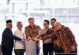 Smelter Freeport di KEK Gresik Diresmikan
