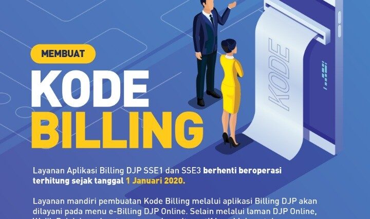 Belum Punya Akun DJP Online? Ini 4 Cara Mudah Buat Kode Billing!