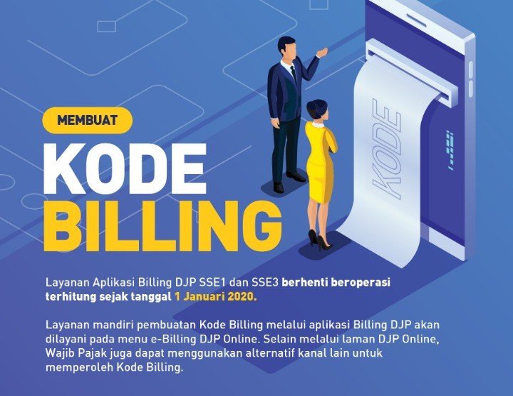 Belum Punya Akun DJP Online? Ini 4 Cara Mudah Buat Kode Billing!