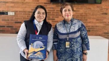 Kanwil DJP Jaksel II Kunjungi Kantor