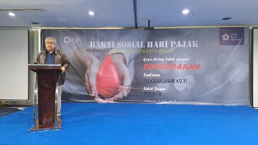 Pajak Ibarat Darah yang Sangat Dibutuhkan Masyarakat