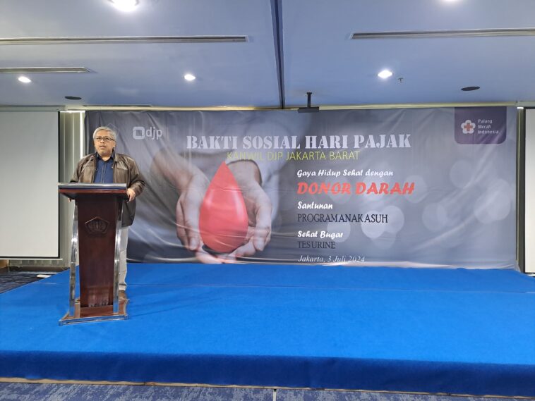 Pajak Ibarat Darah yang Sangat Dibutuhkan Masyarakat