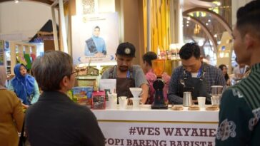 Catat Tanggalnya! “Talkshow” Kopi dan Kompetisi Manual Brew di AOE 2024