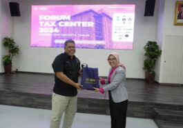 Kanwil DJP Jaktim Gelar Forum Tax Center 2024