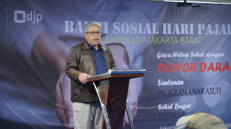 Kanwil DJP Jakbar: 82,80 Persen Wajib Pajak Sudah Lapor SPT Tahunan