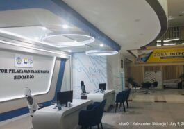KPP Madya Sidoarjo Resmikan TPT