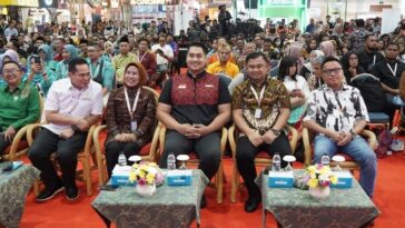 Menpora dan Menparekraf Apresiasi Kesuksesan Pameran Apkasi Otonomi Expo 2024