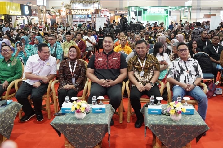 Menpora dan Menparekraf Apresiasi Kesuksesan Pameran Apkasi Otonomi Expo 2024
