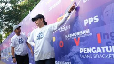 Sri Mulyani Ceritakan Perjalanan Penerimaan Pajak