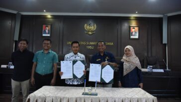 Universitas Sumatera Utara dan Kanwil DJP Sumut I Lanjutkan MoU Pengembangan “Tax Center”