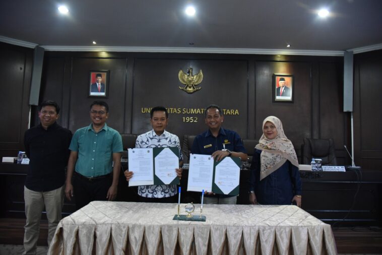 Universitas Sumatera Utara dan Kanwil DJP Sumut I Lanjutkan MoU Pengembangan “Tax Center”