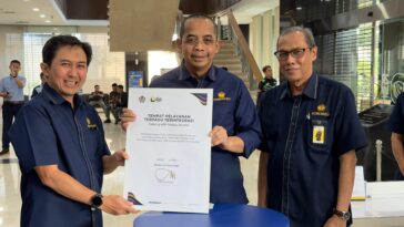TPT Terintegrasi Pertama Jakarta