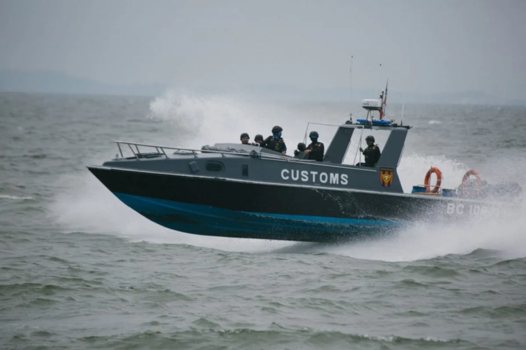 Patroli Laut Bea Cukai Cegah Kerugian Negara Rp 63 M