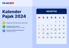 Kalender Pajak Agustus 2024