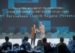 PLN Raih Anugerah Ekonomi Hijau