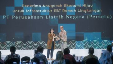 PLN Raih Anugerah Ekonomi Hijau