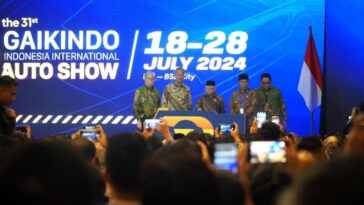 GIIAS 2024 Manfaatkan Fasilitas Perpajakan dari Bea Cukai