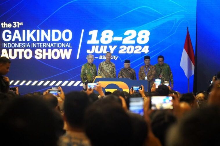 GIIAS 2024 Manfaatkan Fasilitas Perpajakan dari Bea Cukai
