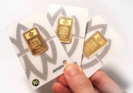 Harga Emas Antam Hari Ini