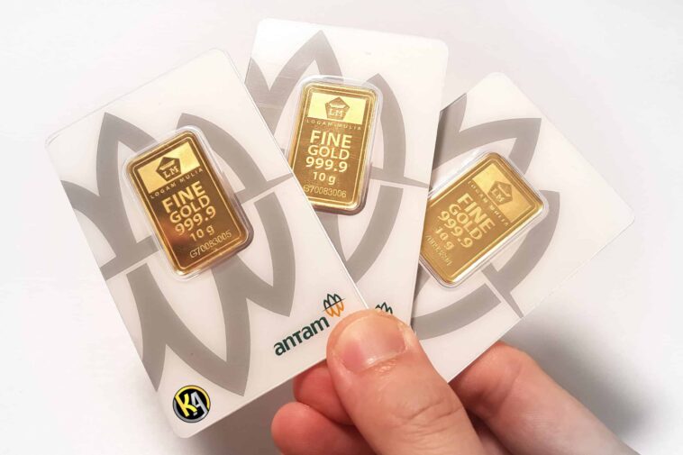 Harga Emas Antam Hari Ini