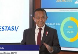 Realisasi Investasi Semester I-2024