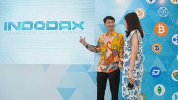 Indodax Setor Pajak Rp 350 M