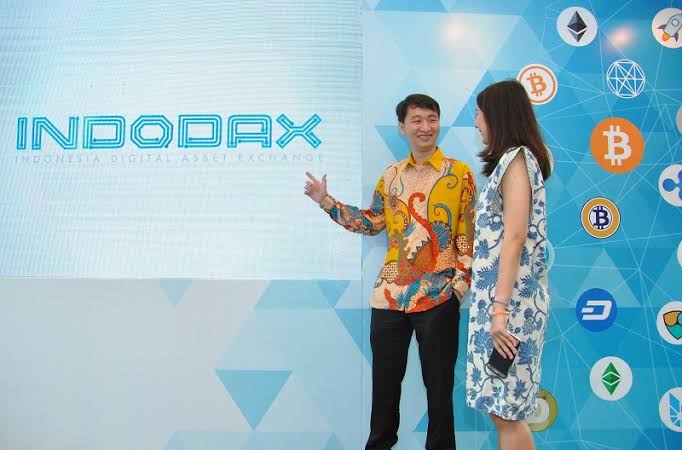 Indodax Setor Pajak Rp 350 M