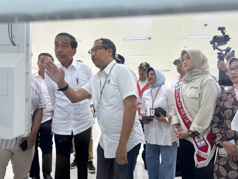 Bayar Pajak Kendaraan Bermotor Butuh Waktu 5 Menit Saja di Samsat Ini