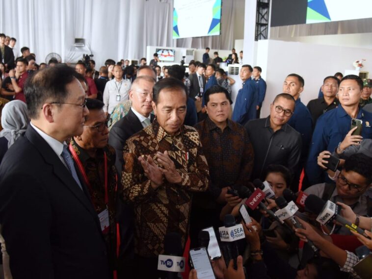 Jokowi Tegaskan Pemerintah Wajib “Back Up” Semua Data Nasional