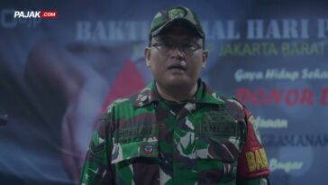 Kanwil DJP Jakarta Barat Gelar Donor Darah