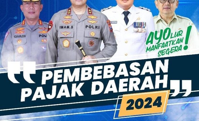Pemutihan Pajak Kendaraan Jatim