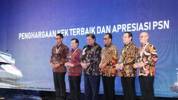 JIIPE Gresik Raih Penghargaan sebagai KEK Industri Terbaik