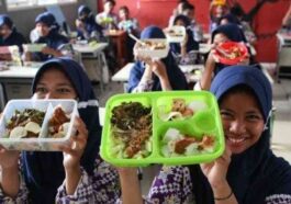Program Makan Bergizi Gratis Diimplementasikan