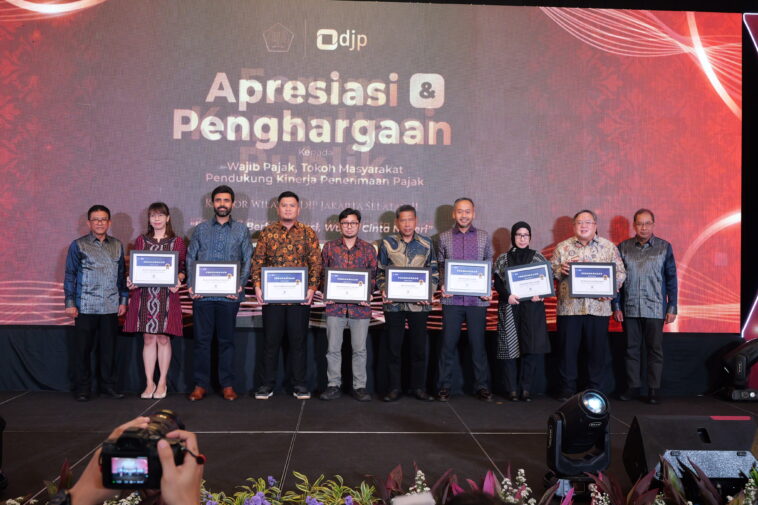 Kanwil DJP Jaksel II Beri Apresiasi Pembayar Pajak Terbesar 2023