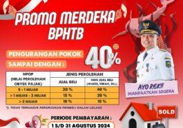Diskon BPHTB Hingga 40 Persen di Surabaya