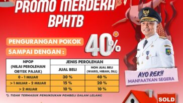 Diskon BPHTB Hingga 40 Persen di Surabaya