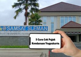 5 Cara Cek Pajak Kendaraan Yogyakarta