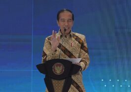 Jokowi: Pembangunan Infrastruktur Tekan Biaya Logistik dan Kunci Datangkan Investasi 