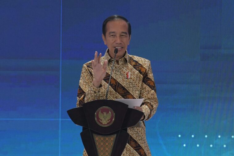 Jokowi: Pembangunan Infrastruktur Tekan Biaya Logistik dan Kunci Datangkan Investasi