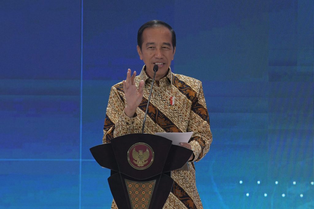 Jokowi: Pembangunan Infrastruktur Tekan Biaya Logistik dan Kunci Datangkan Investasi 