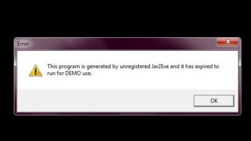 “Unregistered Jar2Exe” di e-Faktur