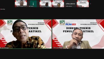 Konsultan Pajak Tuangkan Ide Lewat Tulisan di Media Massa