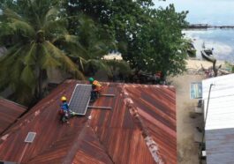 PLN Hadirkan Listrik ke Warga 3 Pulau