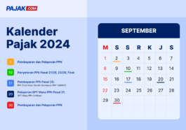 Kalender Pajak September 2024