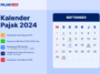 Kalender Pajak September 2024