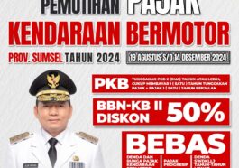 Pemutihan Pajak Kendaraan Sumsel