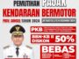 Pemutihan Pajak Kendaraan Sumsel