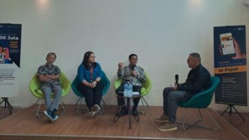 Penerimaan Pajak Kanwil DJP Jaksel II Tembus Rp 36