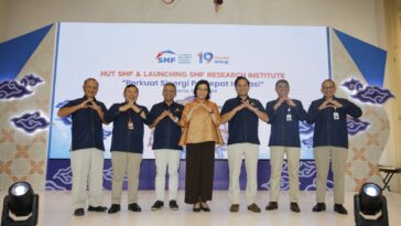 Sri Mulyani Luncurkan SMF Research Institute