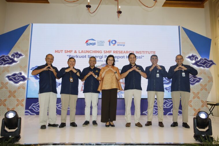 Sri Mulyani Luncurkan SMF Research Institute